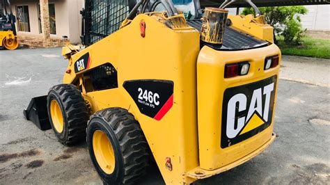 caterpillar 246 skid steer fuel tank|caterpillar 246 skid steer specs.